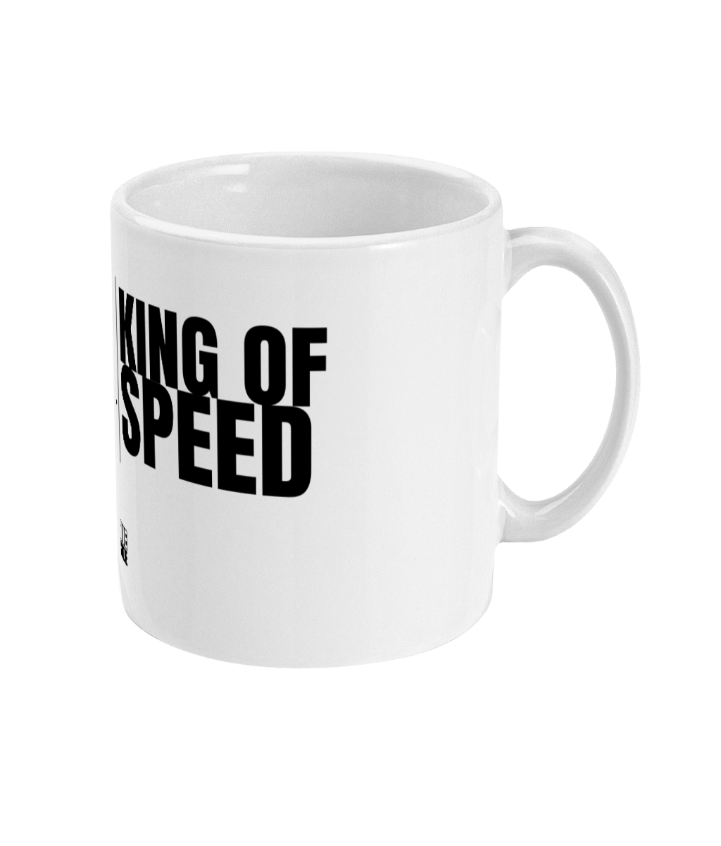 Hayabusa King Of Speed 11oz Mug by RIDE CODE