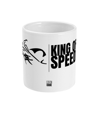 Hayabusa King Of Speed 11oz Mug by RIDE CODE