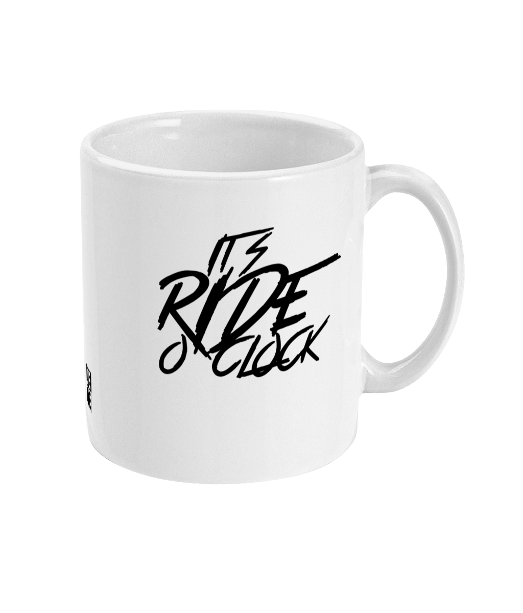 It's Ride o' Clock 11oz Mug by RIDE CODE