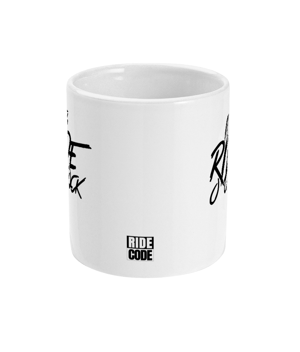 It's Ride o' Clock 11oz Mug by RIDE CODE