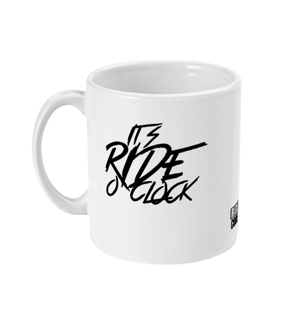 It's Ride o' Clock 11oz Mug by RIDE CODE