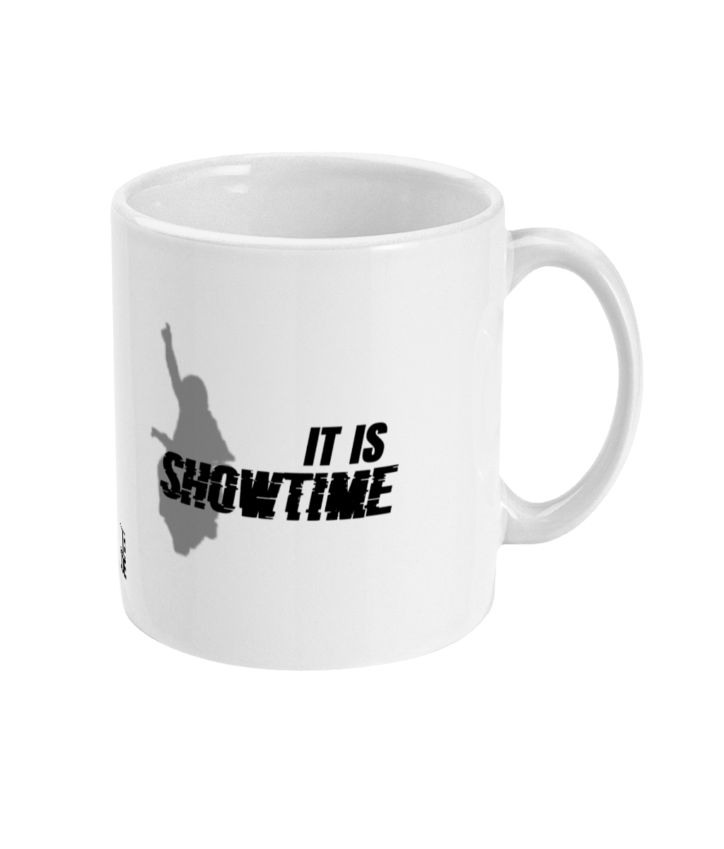 It's Showtime 11oz Mug by RIDE CODE