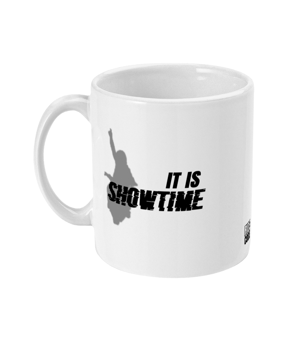 It's Showtime 11oz Mug by RIDE CODE