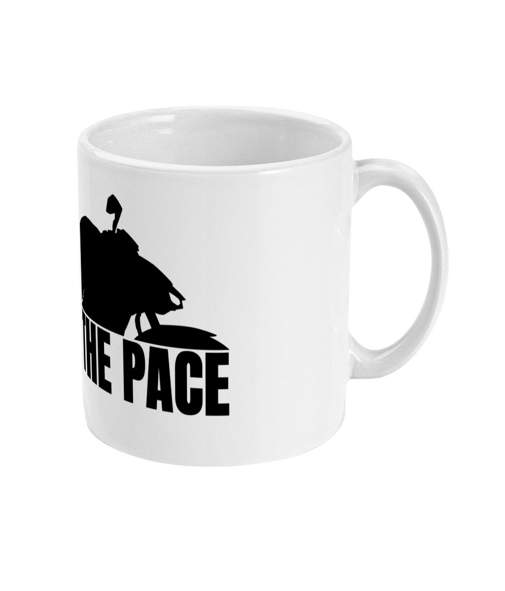 Kawassaki We Set The Pace 11oz Mug by RIDE CODE