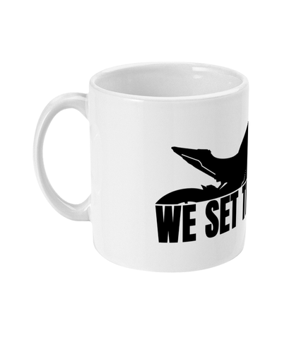 Kawassaki We Set The Pace 11oz Mug by RIDE CODE