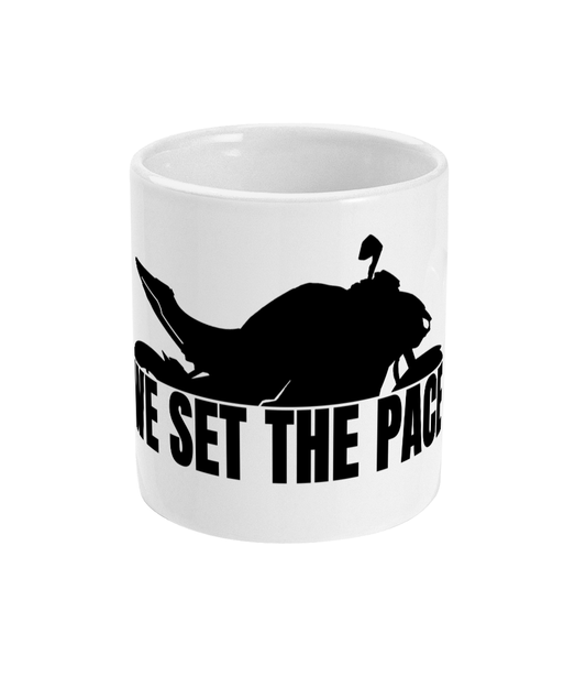 Kawassaki We Set The Pace 11oz Mug by RIDE CODE