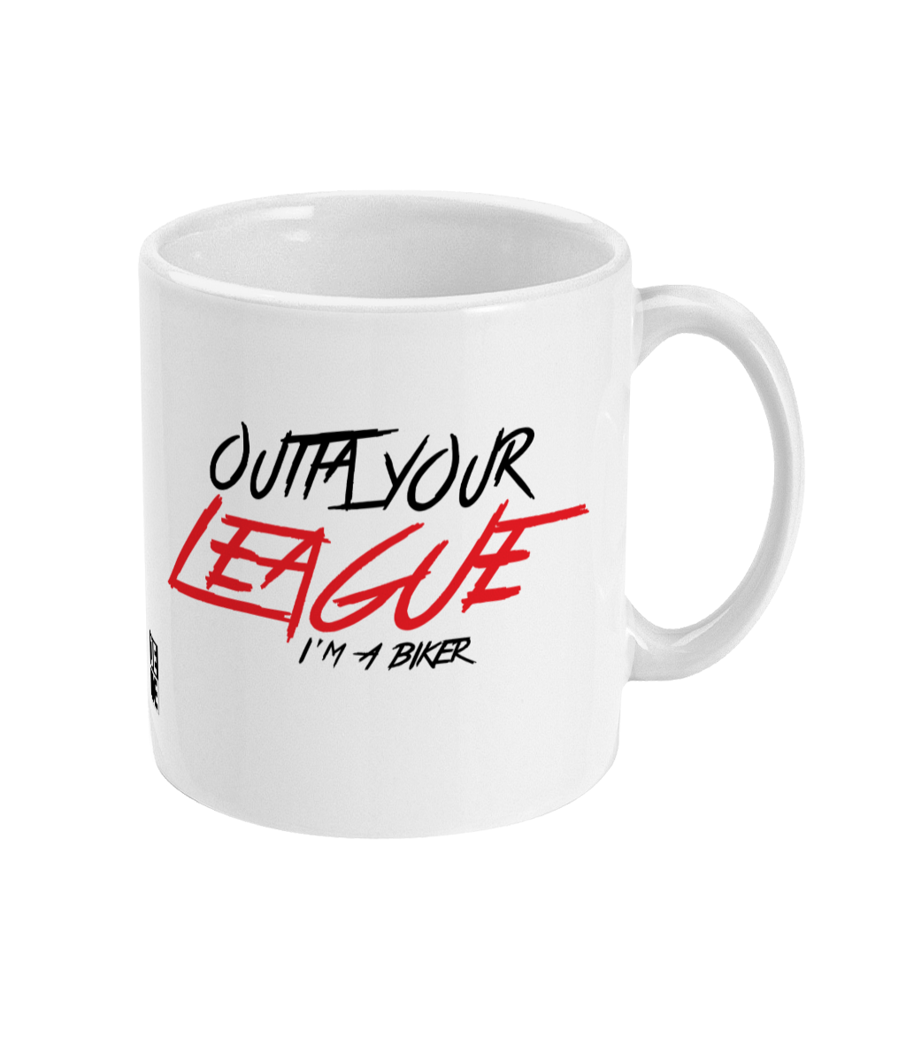 Outta Your League 11oz Mug by RIDE CODE