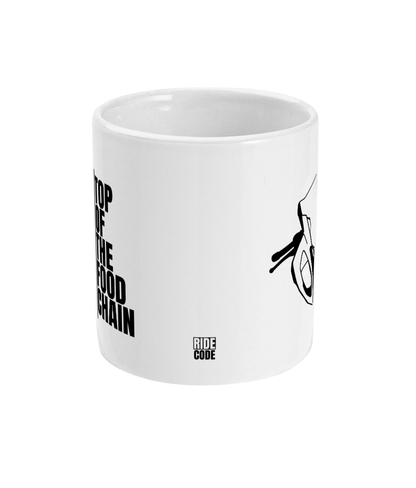 S1000RR GEN 3 Top of the Food Chain 11oz Mug by RIDE CODE