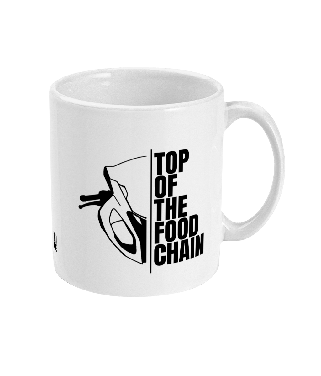 S1000RR GEN 3 Top of the Food Chain 11oz Mug by RIDE CODE