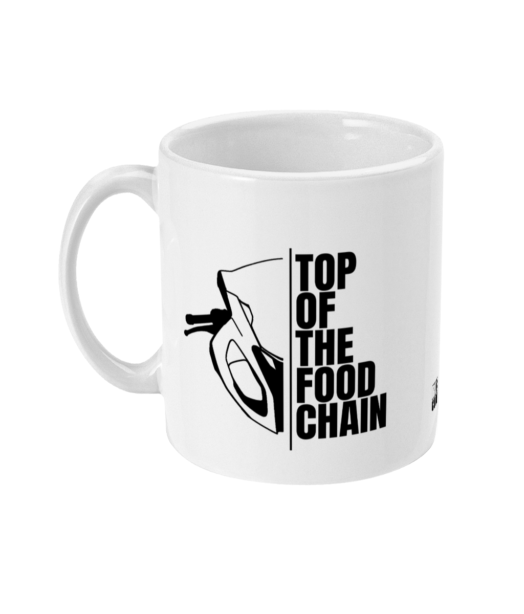 S1000RR GEN 3 Top of the Food Chain 11oz Mug by RIDE CODE