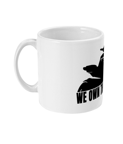 Yamaha MT We Own The Steerts 11oz Mug by RIDE CODE