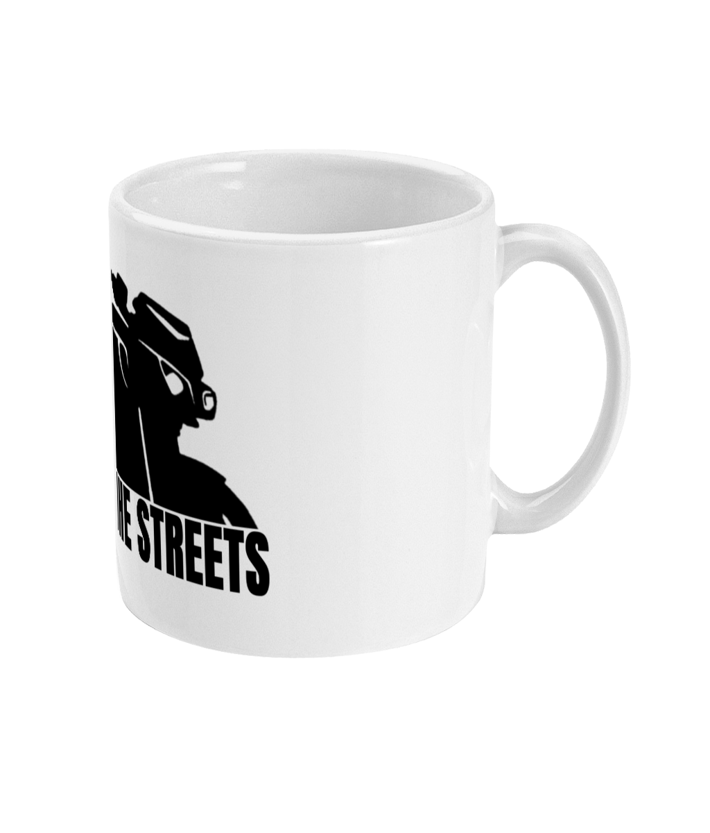 Yamaha MT We Own The Steerts 11oz Mug by RIDE CODE