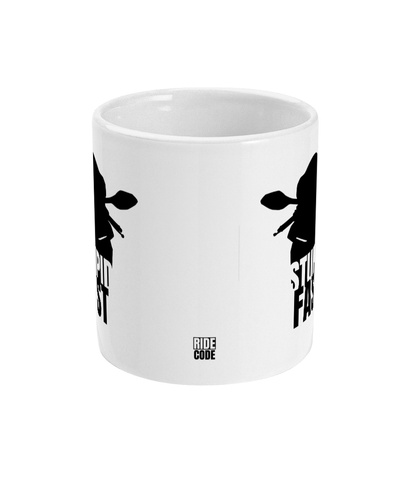 Yamaha R Stupid Fast 11oz Mug by RIDE CODE