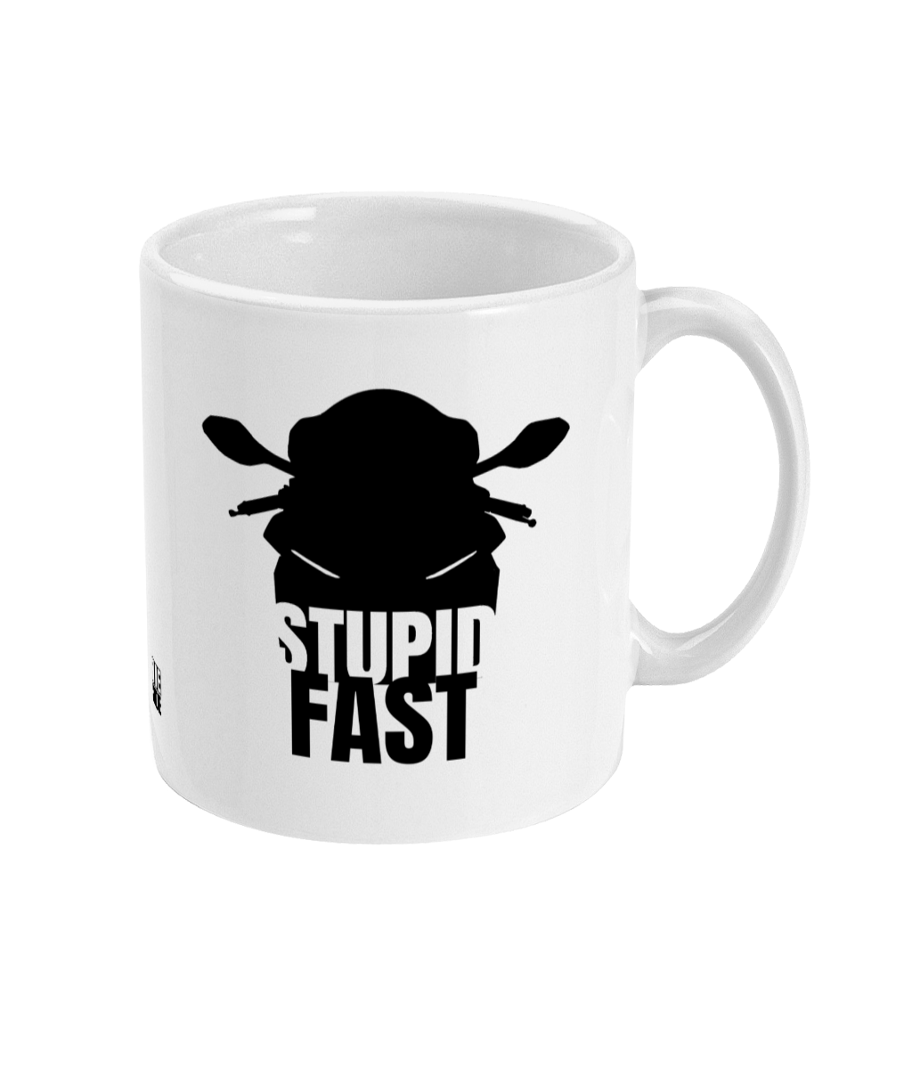 Yamaha R Stupid Fast 11oz Mug by RIDE CODE