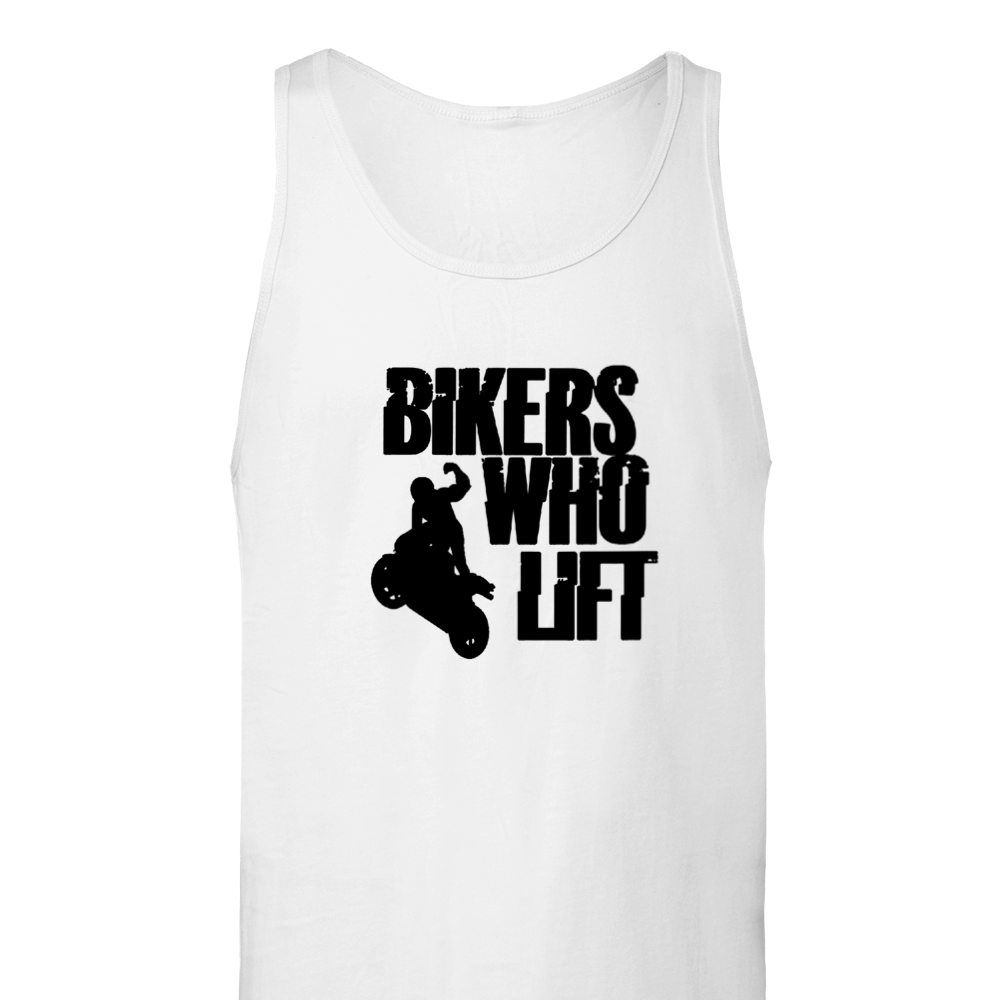 Bikers Who LIft Tank Top