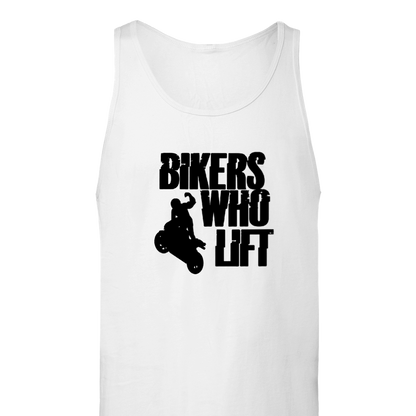 Bikers Who LIft Tank Top