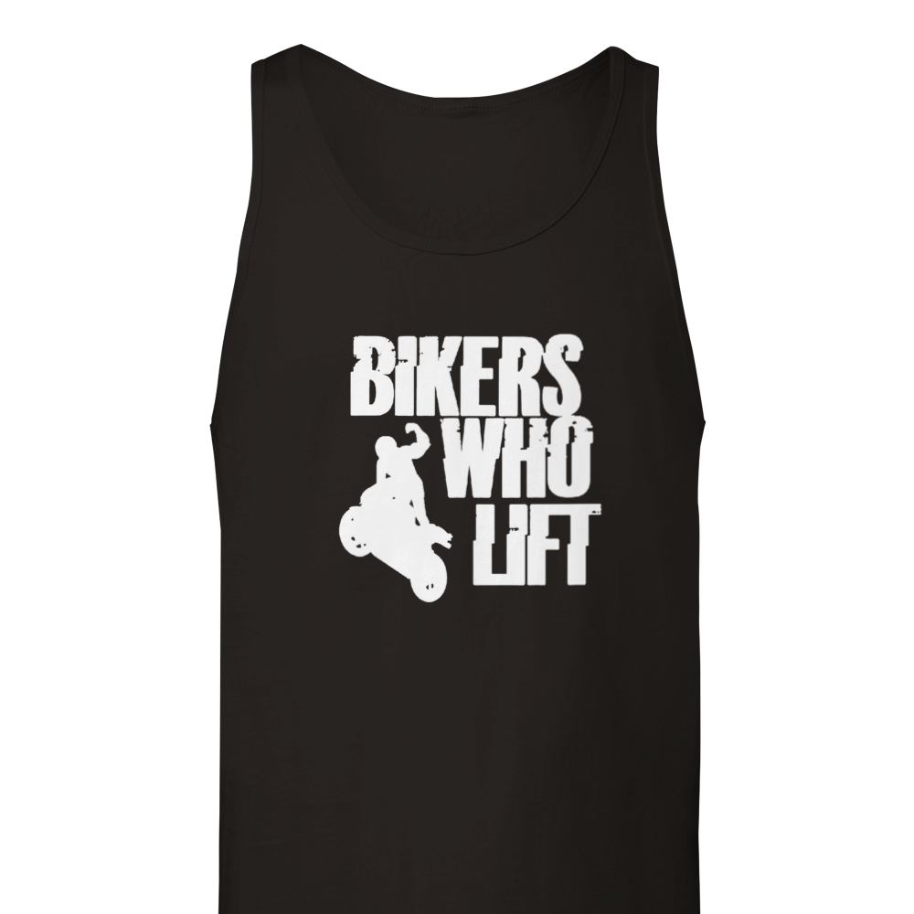 Bikers Who LIft Tank Top