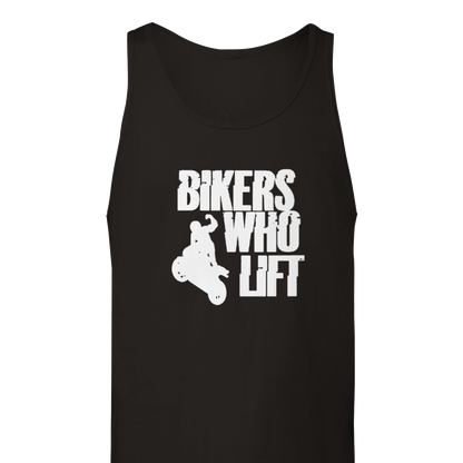 Bikers Who LIft Tank Top