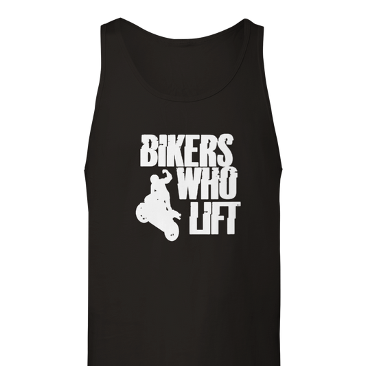 Bikers Who LIft Tank Top